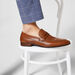 Teramo Leather Loafer, Whiskey, hi-res